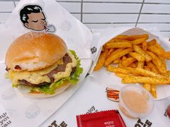 -热将汉堡 HOT SAUCE(下马坊店)