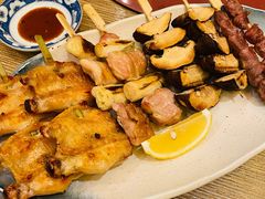 什锦串烧拼盘-小山日本料理(太古汇店)