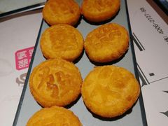 手工南瓜饼-和福顺牛肉大虾焖锅自助(宝业店)