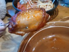 茄红烤鸡翅-萨莉亚意式餐厅(石鼓路店)
