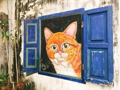 -槟城街头艺术街区