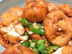 菜籽油炒衡阳油豆腐-遇见湘·地道湖南菜(云门店)