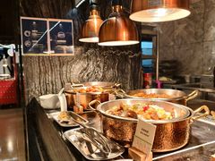 -北京希尔顿逸林酒店-逸轩西餐厅-自助餐厅