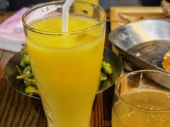 芒果汁-壹楼烧烤档(坂田五和店)