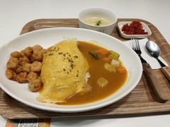 香酥鸡米花咖喱饭-噹噹呀咪咖喱屋(南京东路店)