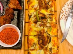 鸡肉香菇披萨-窑啊窑窑炉烧烤(合生广场店)