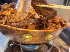 -椒椒铜炉火锅鸡(天马店)