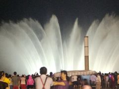 -东港音乐喷泉广场