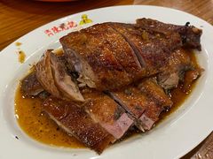 黑椒烧鹅-澳门陈光记烧味饭店(南京德基广场店)