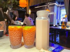 -绿茶餐厅(光谷世界城步行街店)