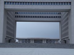 -霍尔果斯国门景区