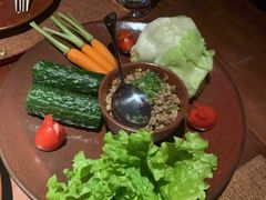 傣族生菜包肉-花马天堂云南餐厅 Lost Heaven(外滩店)