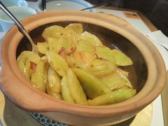 啫啫青笋-0776食堂·京城创意菜(七里庄店)