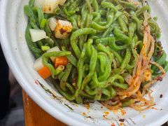 -手擀菠菜面(西康路店)