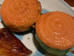 烤西葫芦-隐泉京望日式料理(太和广场店)
