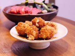 红糖糍粑-盡膳口福跷脚牛肉火锅(晶耀前滩店)
