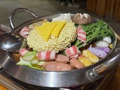 -恩你小木屋·韩式料理(假日广场店)