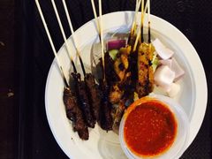-马来西亚美食街