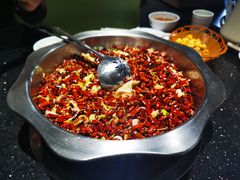 -清真·锦翔炝锅鱼(明德门店)