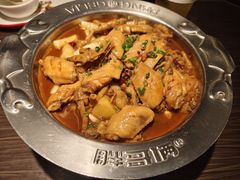 -胖哥俩肉蟹煲(华贸店)