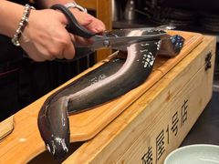 现杀活鳗鱼-银座苑烧肉酒场·烤活鳗(仙霞路店)