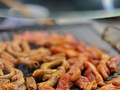 -陈小肠自助火盆烧烤(海门渔村美食街店)