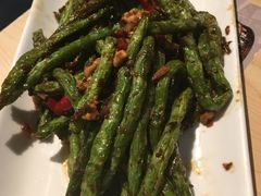 干煸四季豆-避风塘(百联东郊店)