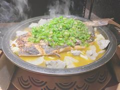 -吞鱼兽麻辣烤鱼(万达店)