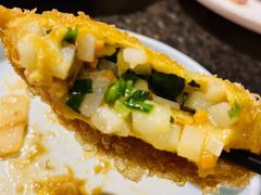 菜馅油糕-六毛九四季粗粮(锦华家园店)