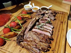 澳大利亚黑安格斯战斧牛排-TIAGO HOME KITCHEN(王府中环店)