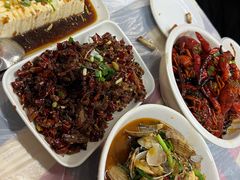 葱花豆腐-吴记口味馆