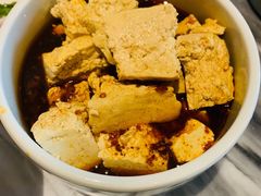 油泼老豆腐-西安饭庄·非遗陕菜(钟楼店)