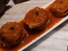 茄饼鱼香肉-周渝食惦·酸菜鱼精致川菜(横岗店)
