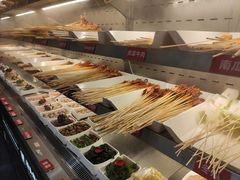 自助取餐区-屋头串串(新街里店)