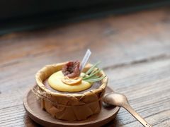 热巧克力熔岩-半勺舒舒(太乙店)