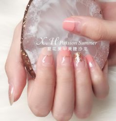 -夏花美甲美睫