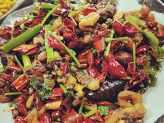 干煸两样-一品半亩园水饺(新城路店)