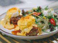 和牛汉堡班尼迪-ChitChat奇洽·Bistro(黎黄陂路店)