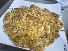 小葱摊鸡蛋-闻道食府烙饼卷带鱼(原车耳营店原大觉寺店)