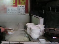 -付记豆花泡馍