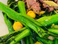 菜心炒鸡杂-文记壹心鸡(宝华路店)