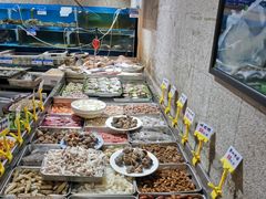 -老妈疙瘩汤·平价海鲜专门店·老威海菜(渔港路店)