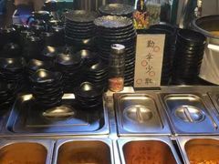 自助调料区-恩你小木屋·烤肉韩式料理(嘉兴秀洲店)