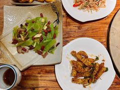 香煎包浆豆腐-滇香肴·云南菜蒸汽石锅鱼(云南北路店)