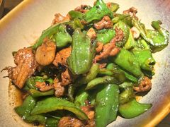 砂锅肉炒扁豆-青年公社烤鸭(蜀山万象汇店)