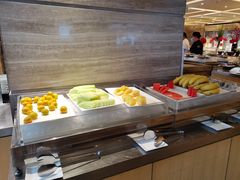 自助取餐区-北京王府井希尔顿酒店·万斯阁西餐厅