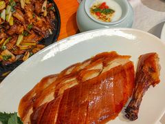 招牌挂炉烤鸭-月福京味斋·烤鸭店·北京菜(鼓楼总店)