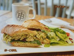 青酱鸡肉三明治-JamaicaBlue(新城国际店)