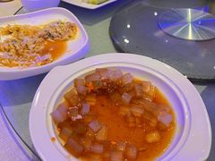 -青岛富力艾美酒店-乐美中餐厅创意胶东菜
