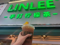 门面-LINLEE林里·手打柠檬茶(黄浦茂名南路店)